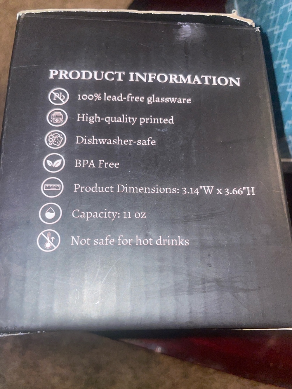 Axiara Whiskey Glass engraved new in box - Picture 5 of 6